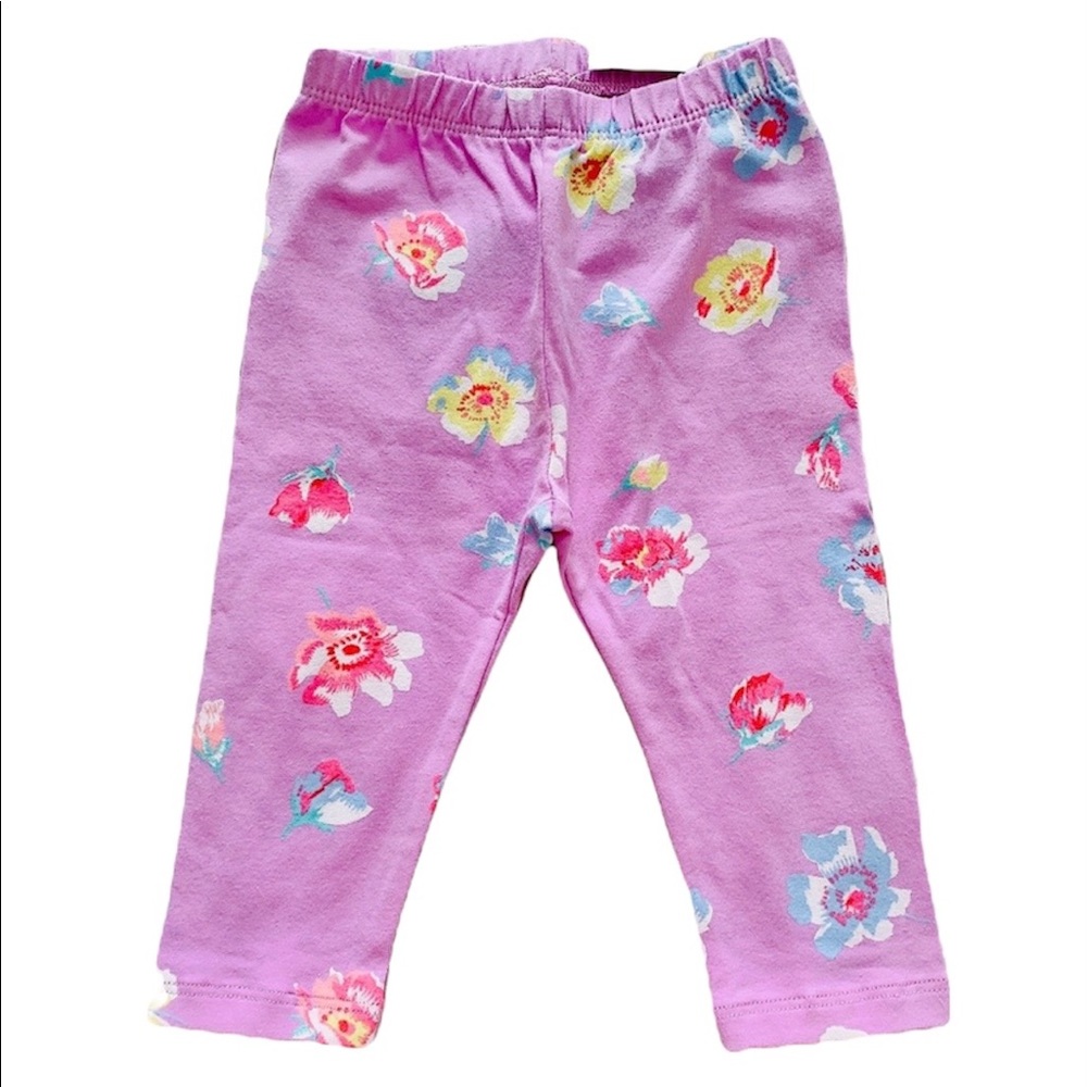 NEW Baby GAP Floral Pants